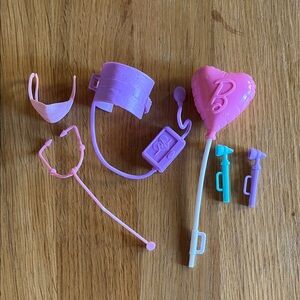 Barbie Ambulance Replacement parts